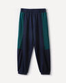 Jogger Verde Contraste,VERDE