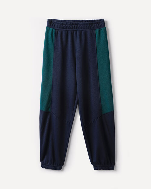 Jogger Verde Contraste