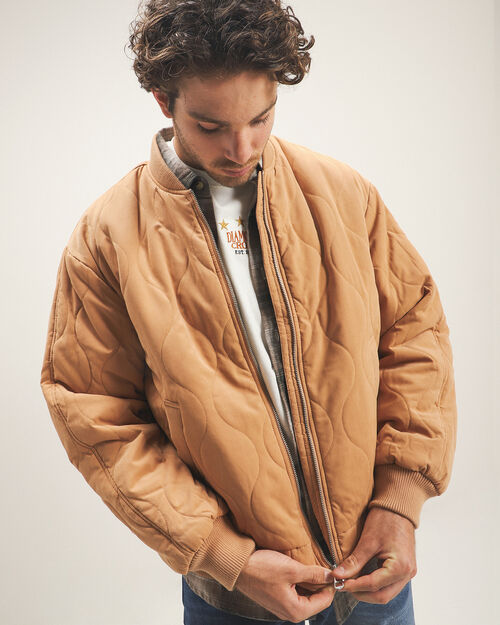 Bomber Café Abullonada