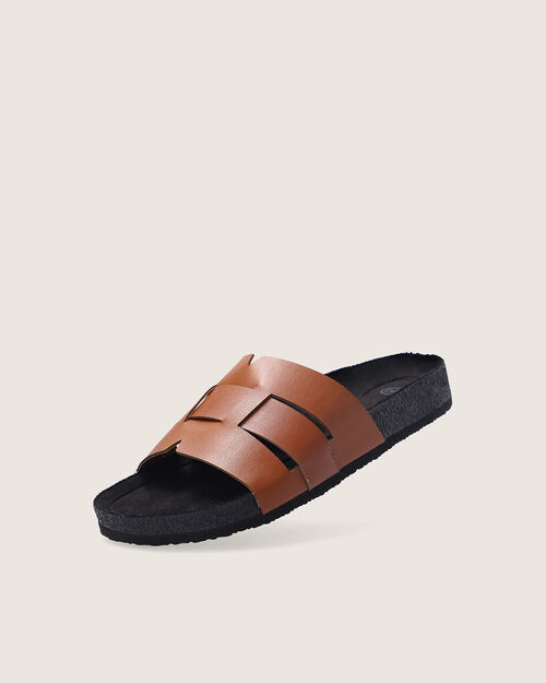 Sandalias Caf&eacute;s Planas