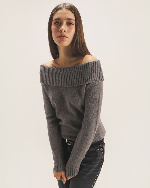 Suéter Hombros Descubiertos