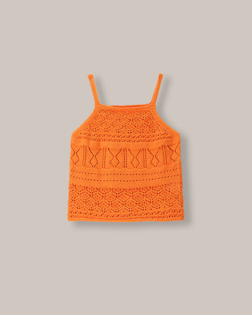 Top Crochet Tirantes