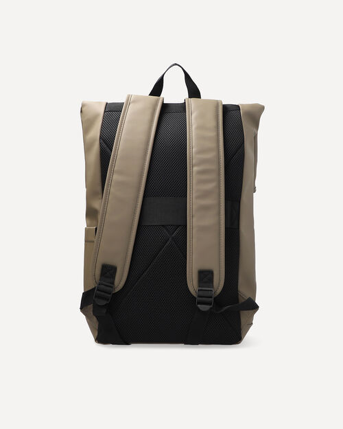 Mochila Roll Top Caf&eacute;