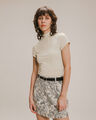 Top Estampado Animal Print,ARENA