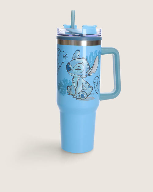 Termo Azul Diseño Stitch