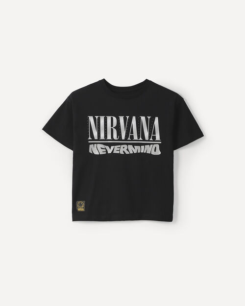 Playera Dise&ntilde;o Nirvana