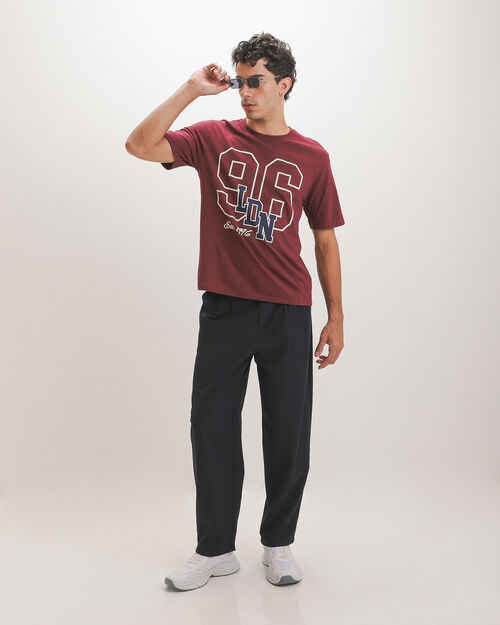 Playera Roja Regular
