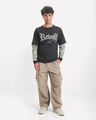 Pantal&oacute;n Gris Cargo,GRIS