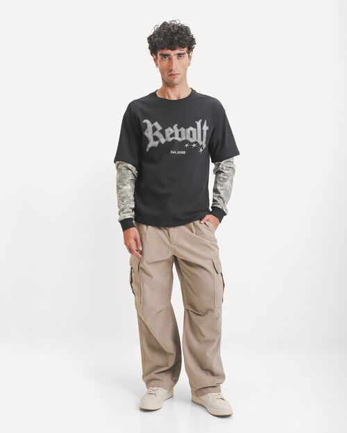 Pantal&oacute;n Gris Cargo
