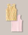 Set De Playeras Tank Top,ROSA