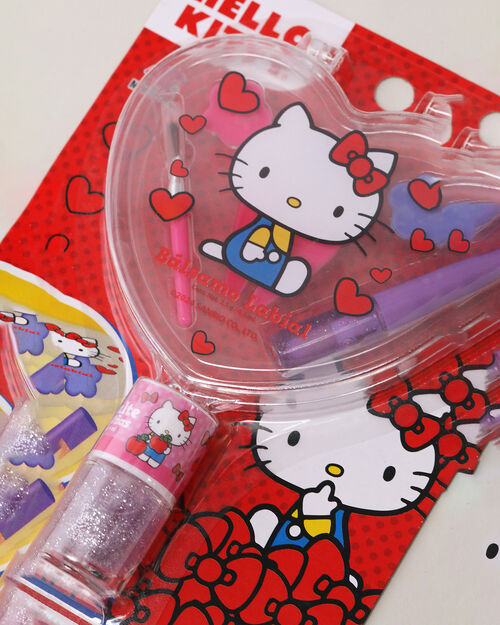 Set De Brillos Labiales Hello Kitty