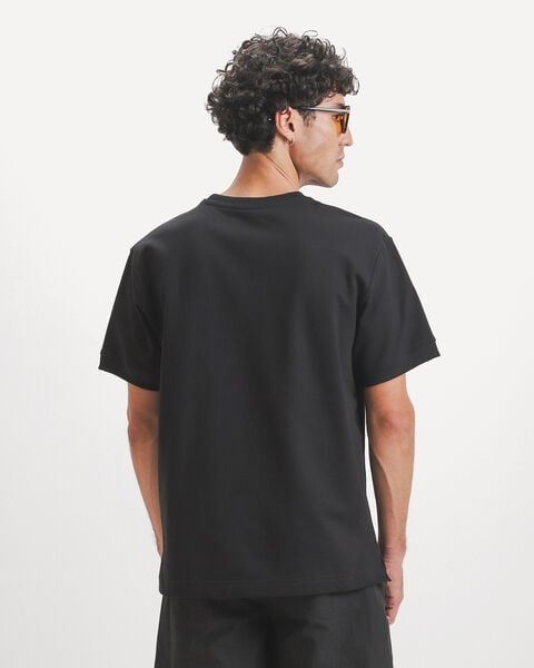 Playera Terry Negra