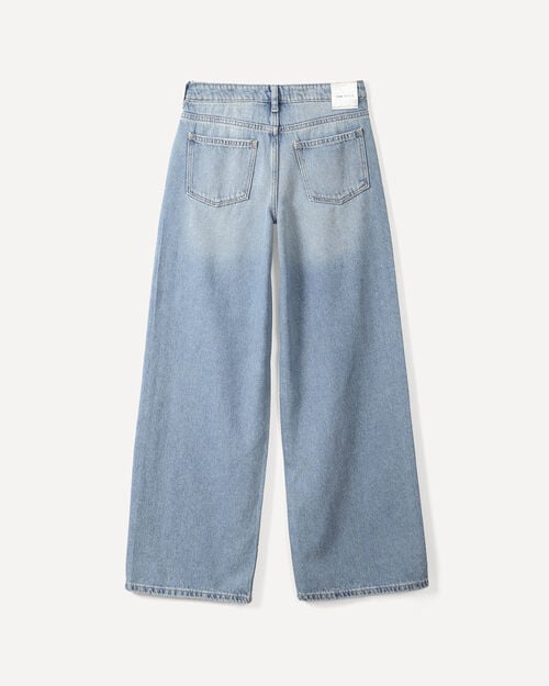 Jeans Wide Leg Estoperoles