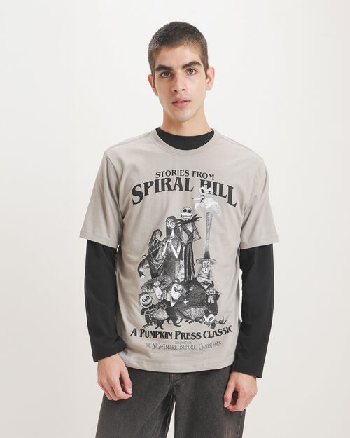 Playera Estampada Jack