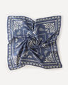 Bandana Azul Estampada,AZUL CIELO