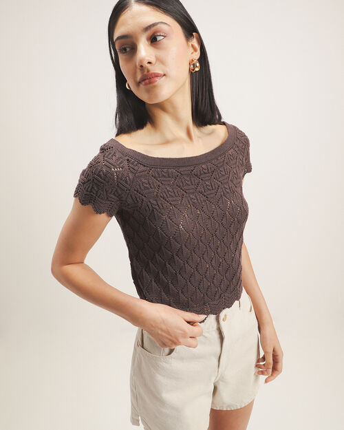 Top Hombros Descubiertos