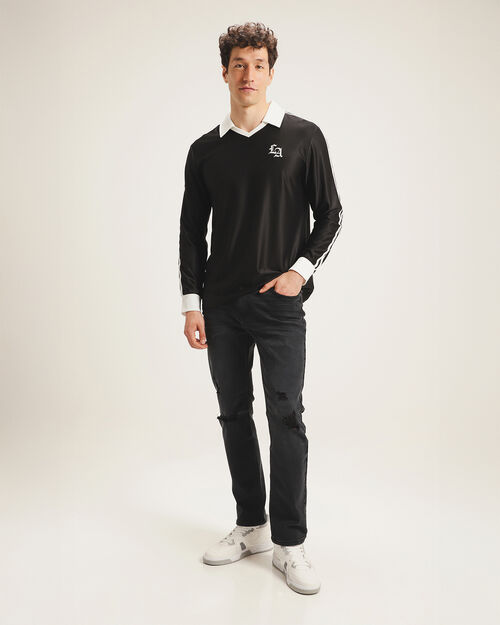 Jeans Fit Slim Destrucciones