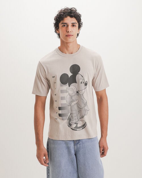 Playera Regular Mickey Mouse