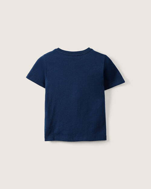 Playera Manga Corta Bluey