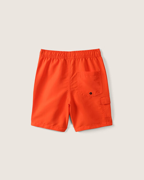 Short Traje De Ba&ntilde;o Naranja
