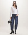 Barrel Jeans Marino,AZUL MARINO