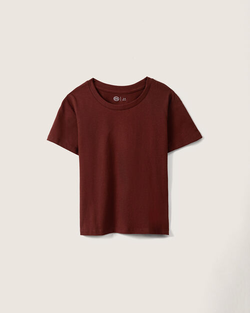 Playera Roja Estampada