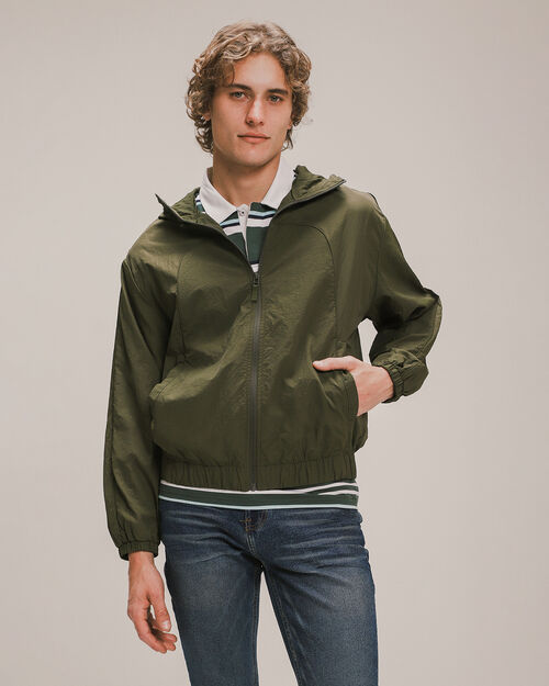 Chamarra Impermeable