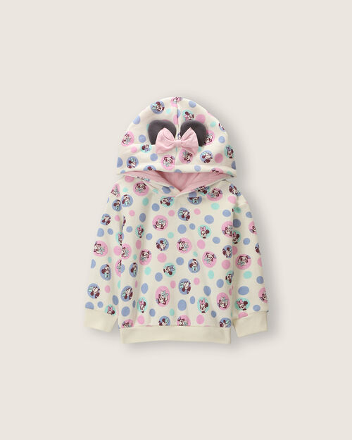 Conjunto Sudadera Y Jogger Minnie