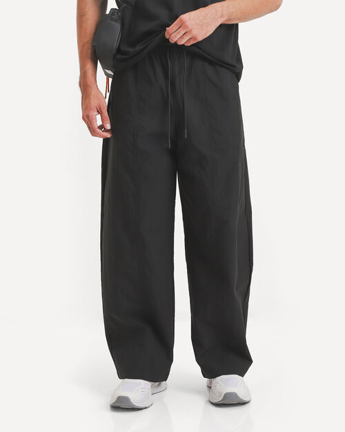 Pantal&oacute;n Negro Baggy