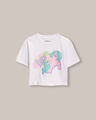 Playera Cropped My Little Pony,BLANCO