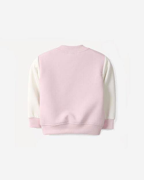 Chamarra Bomber Rosa