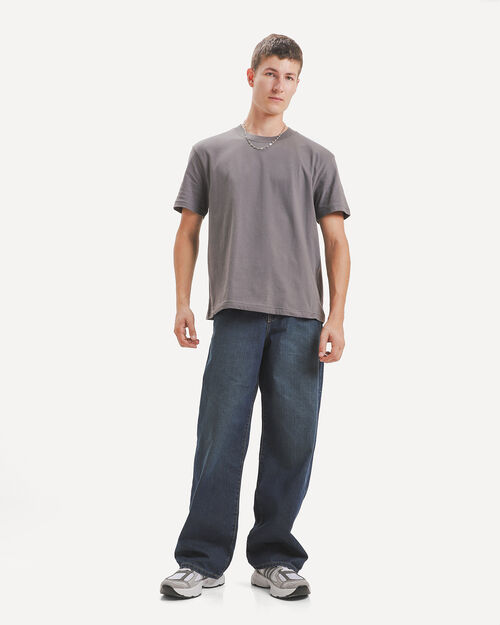 Jeans Baggy Azul Marino