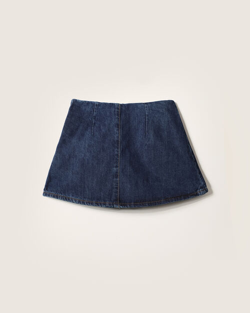 Short Falda Tableada