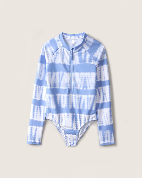 Traje De Ba&ntilde;o Azul