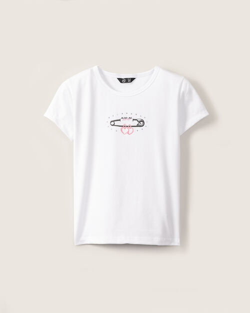 Playera Manga Corta Aplicaciones