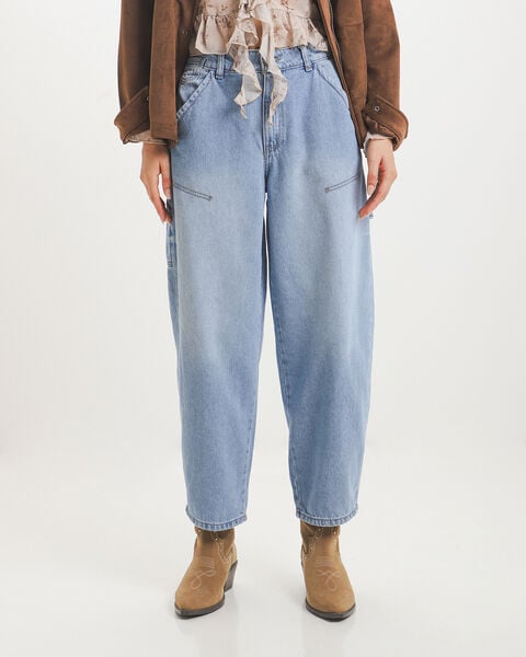 Jeans Fit Barrel
