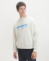 Sudadera Blanca Relaxed,BLANCO