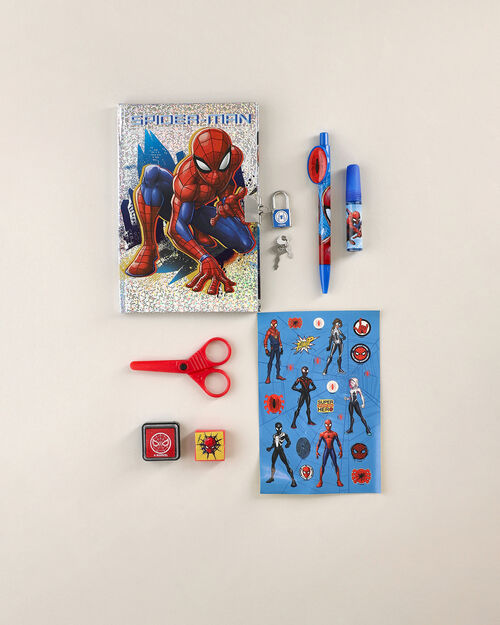Set Libreta Spider-Man