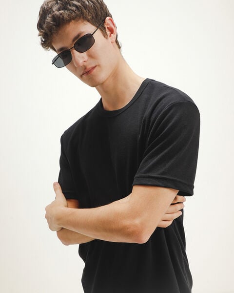 Playera Textura Fit Relaxed