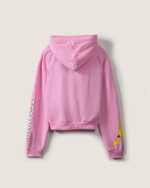 Sudadera Rosa Pikachu