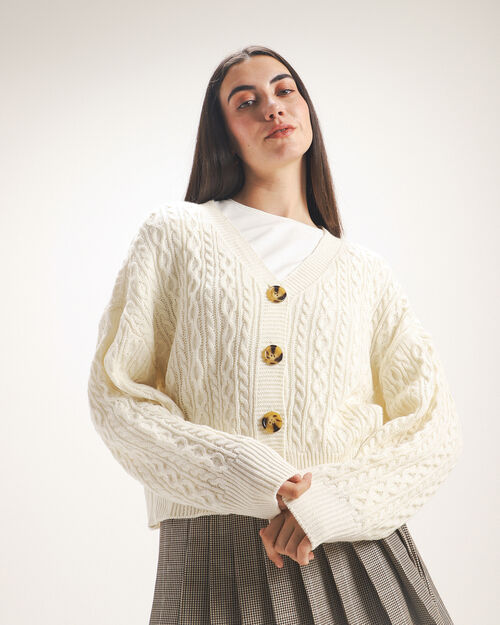 Suéter Degradado Botones