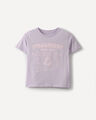 Playera Lila Con Dise&ntilde;o,LILA