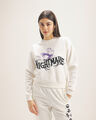 Sudadera Cerrada Jack,BLANCO