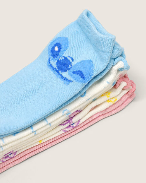 Pack 5 Calcetines Stitch