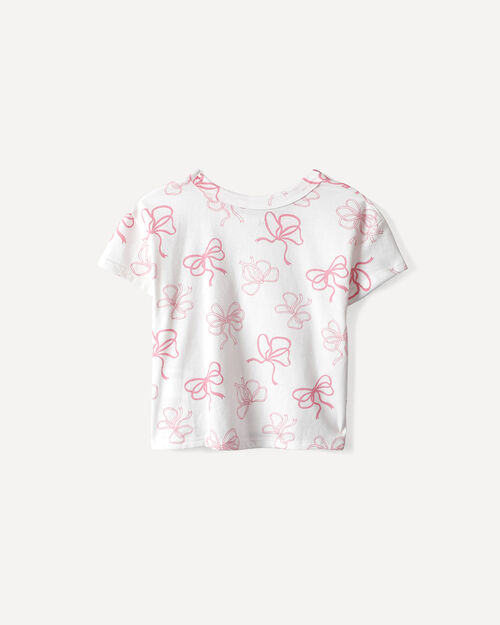 Playera Estampada Mo&ntilde;os