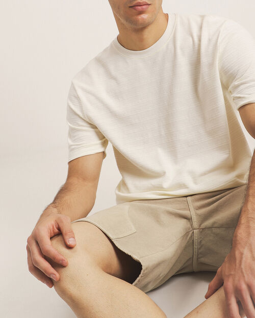 Playera Manga Corta B&aacute;sica