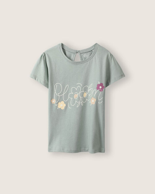Playera Estampada Manga Corta