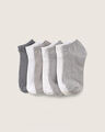 Pack De Calcetines Cortos,BLANCO