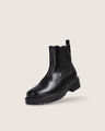 Bota Chelsea Café,NEGRO