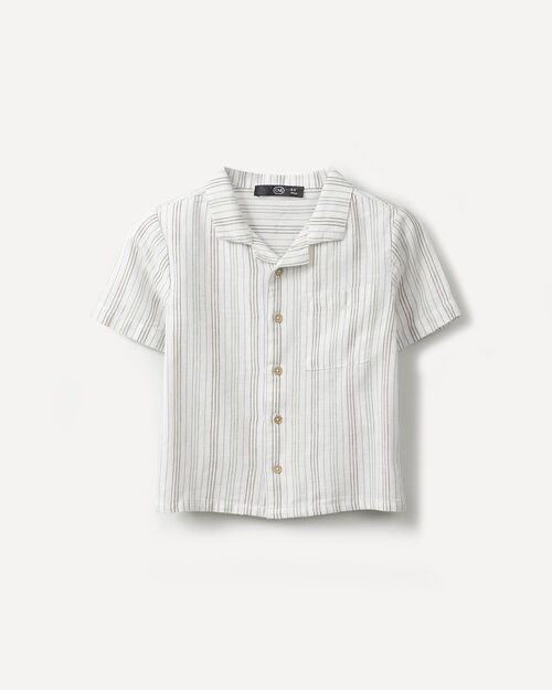 Conjunto Camisa Y Short Blanco